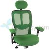 FOTEL ERGONOMICZNY CORPOCOMFORT BX-4147 ZIELONY